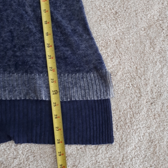 REBECCA TAYLOR Cashmere Blue Sweater - Picture 3 of 7
